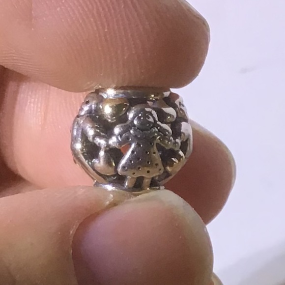 PANDORA Sterling silver kids hearts